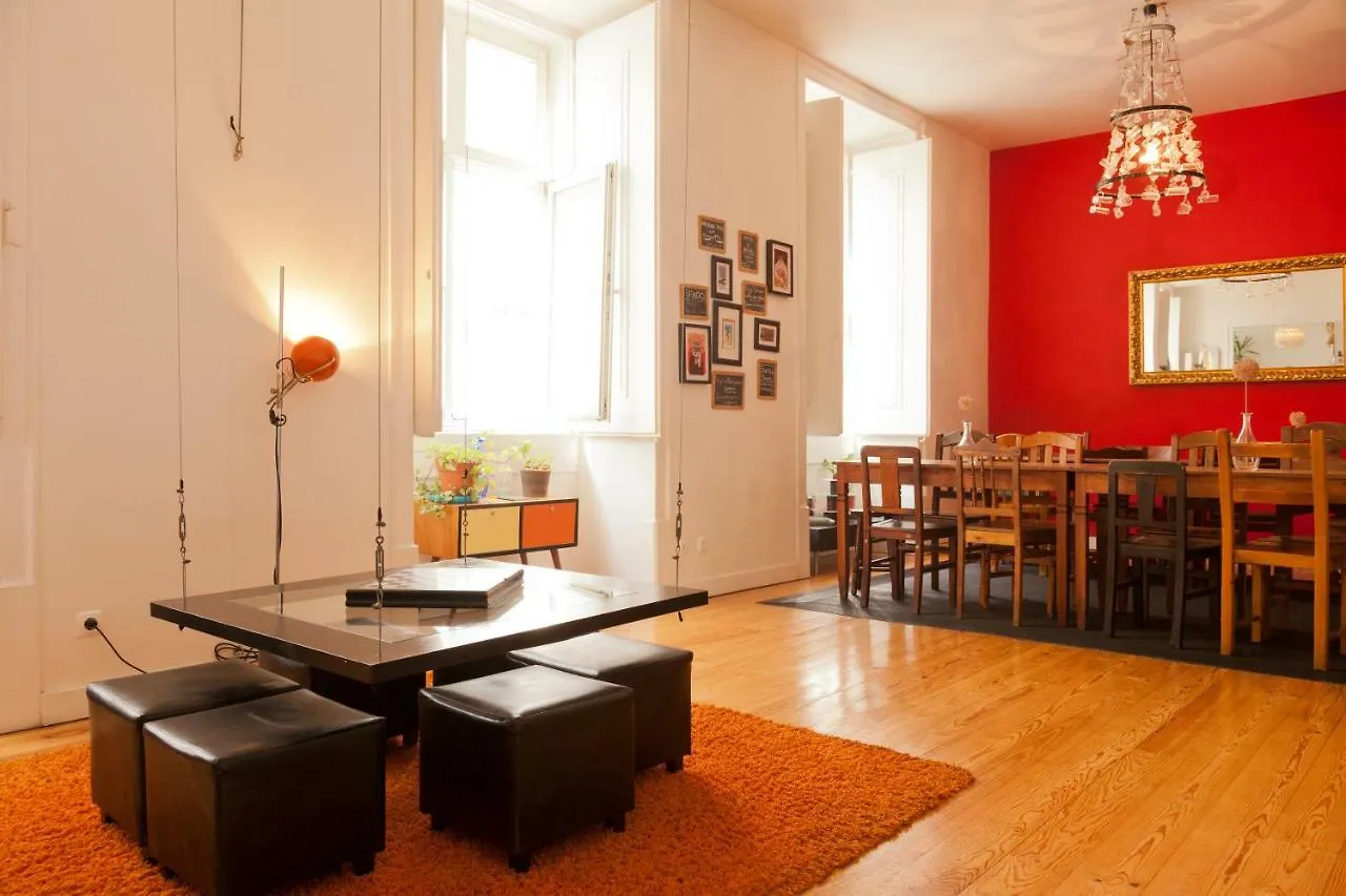 Living Lounge Hostel Lisbona