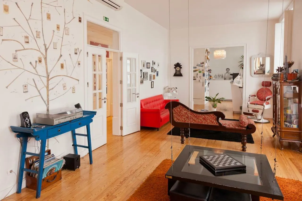 Living Lounge Hostel Lissabon