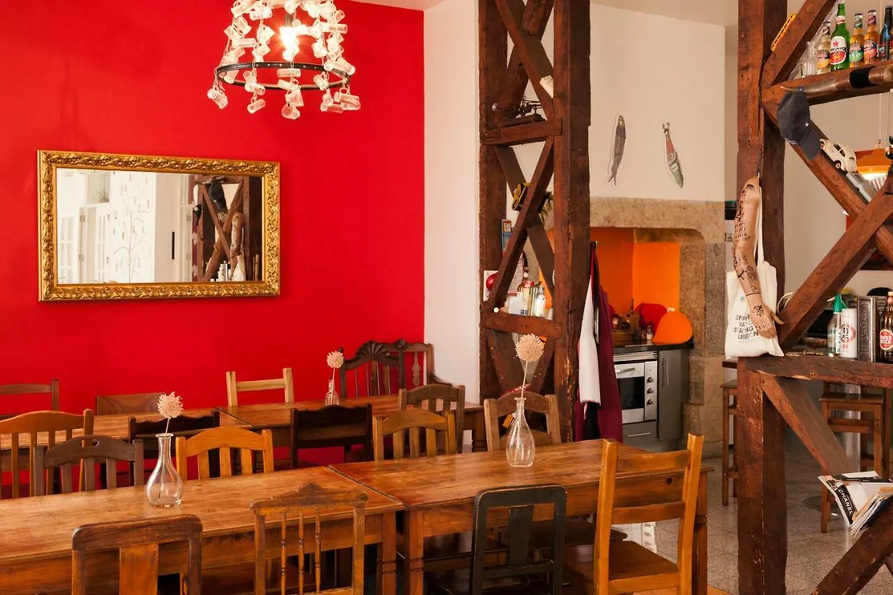Living Lounge Hostel Lisbona